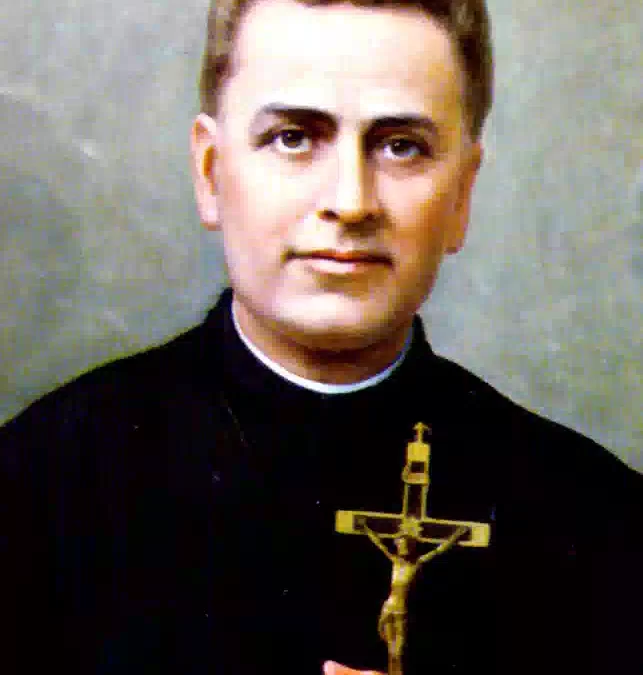 Let us not forget today Venerable Father Mariano Avellana