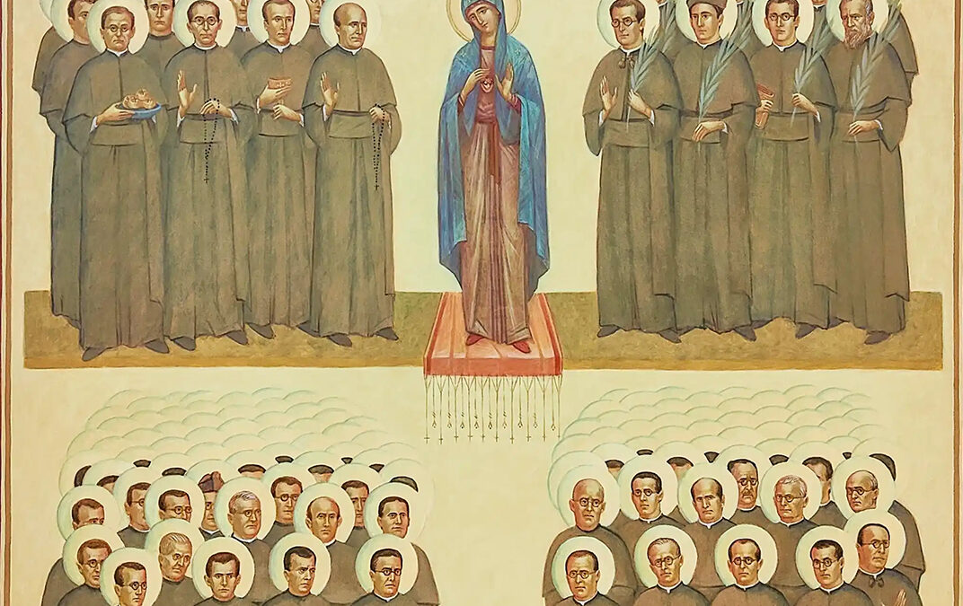 1 FEBRUARY—MEMORIAL OF THE BLESSED CLARETIAN MARTYRS