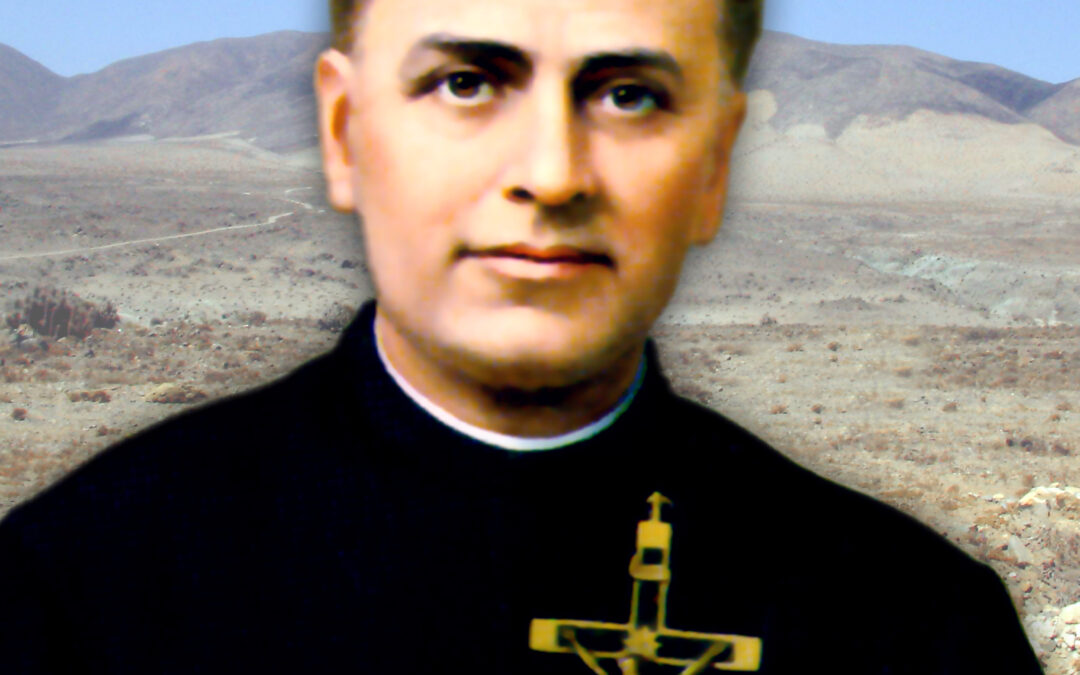 IN QUESTE CONDIZIONI IL VENERABILE P. MARIANO AVELLANAPROSEGUÌ LA SUA OPERA MISSIONARIA