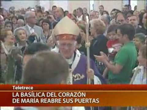 Herz-Marien-Basilika in Chile wieder eröffnet