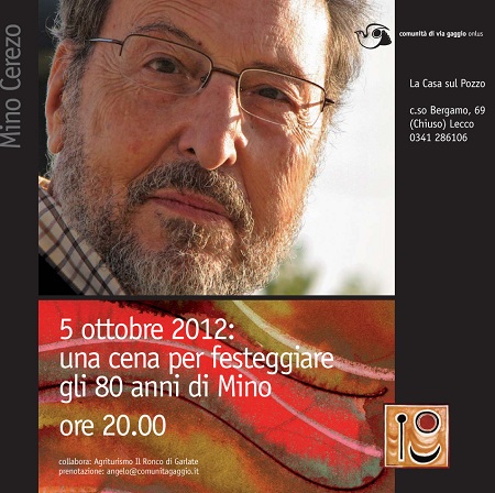 Pictorial Works of “Mino” Cerezo Shown in Italy