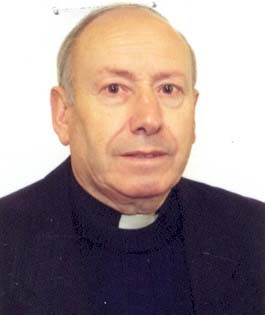 Fr. Daniel Unzué Ciáurriz Cmf