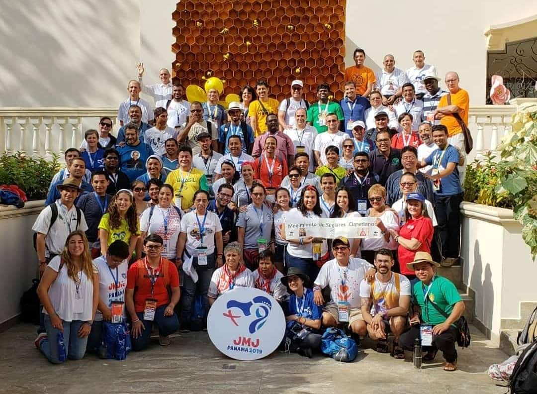 The Claretian Family Together in Panama