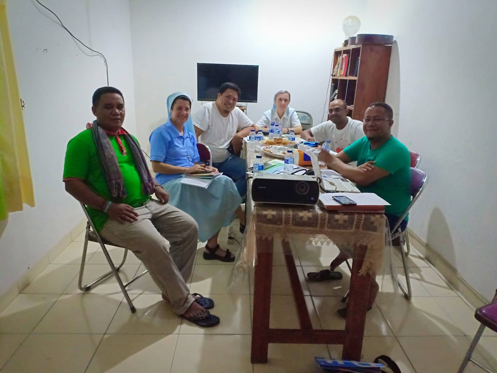 Preparing the AEYG 2019 + Claretian Family in Timor Leste