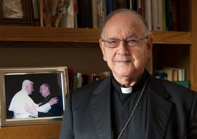 MESSAGGIO DEL PADRE GENERALE PER IL FUNERALE  DEL CARDINAL FERNANDO SEBASTIÁN AGUILAR, CMF