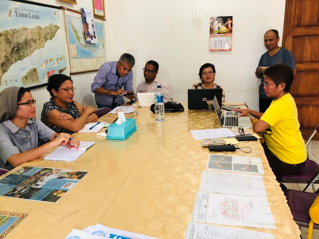 Timor-Leste está se preparando para a celebração do AEYG 2019 em Família Claretiana