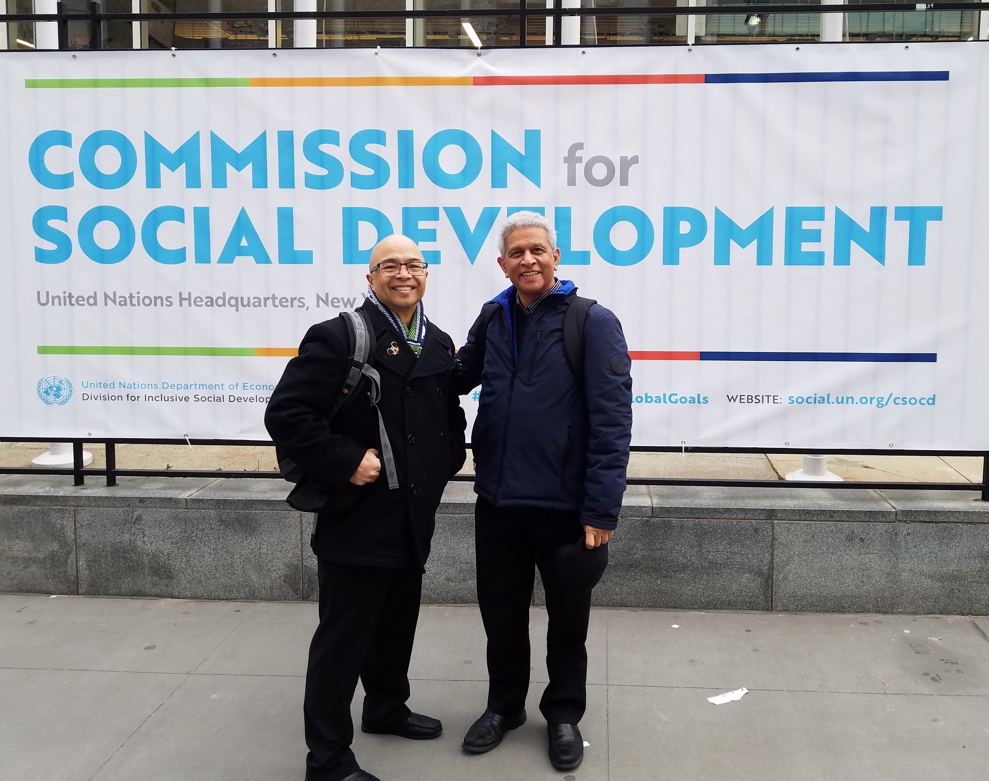 Claretian Participation at the Commission for Social Development (CSocD) at the UN
