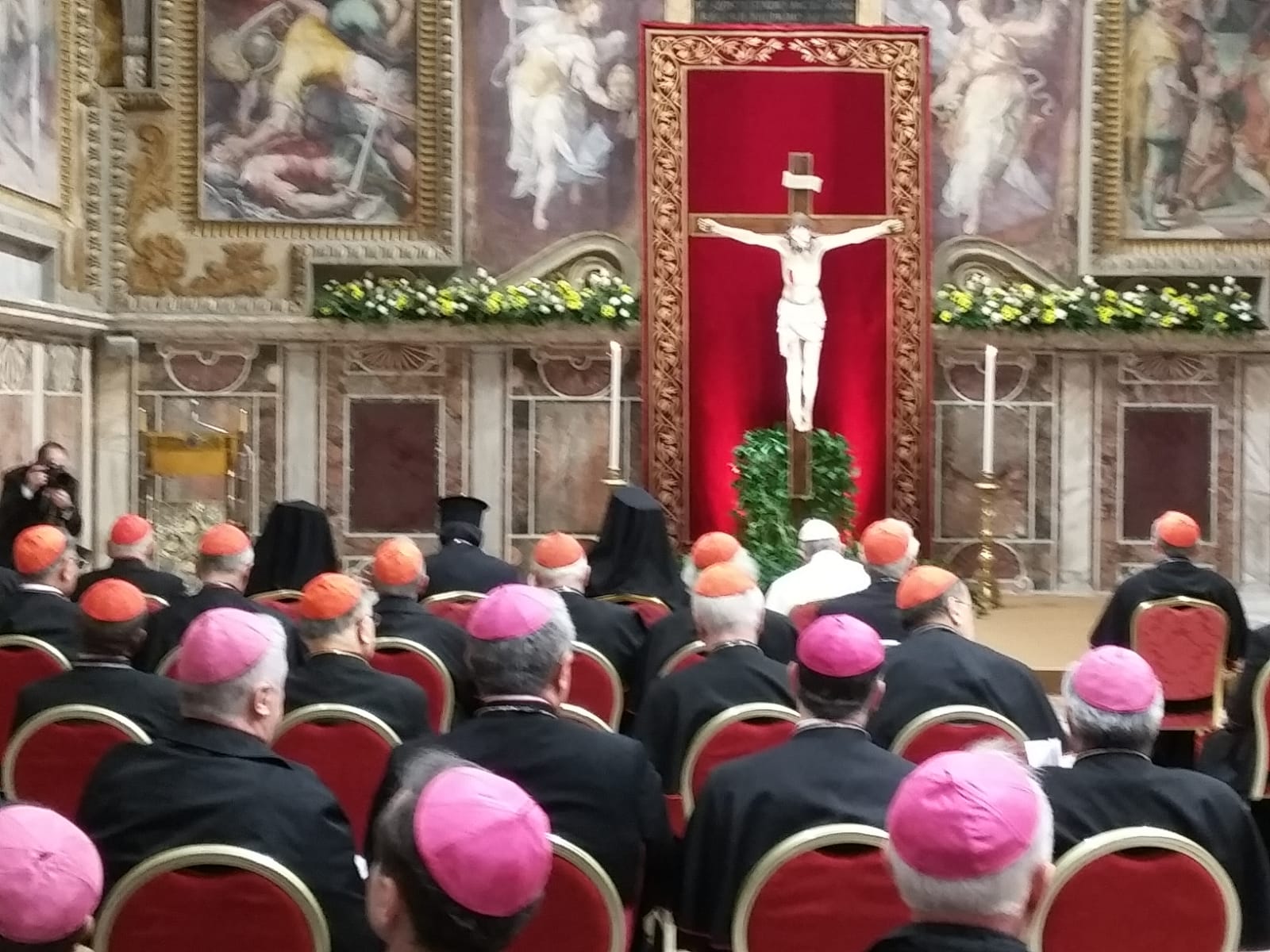 DISCORSO DEL SANTO PADRE FRANCESCO AL TERMINE DELL’INCONTRO