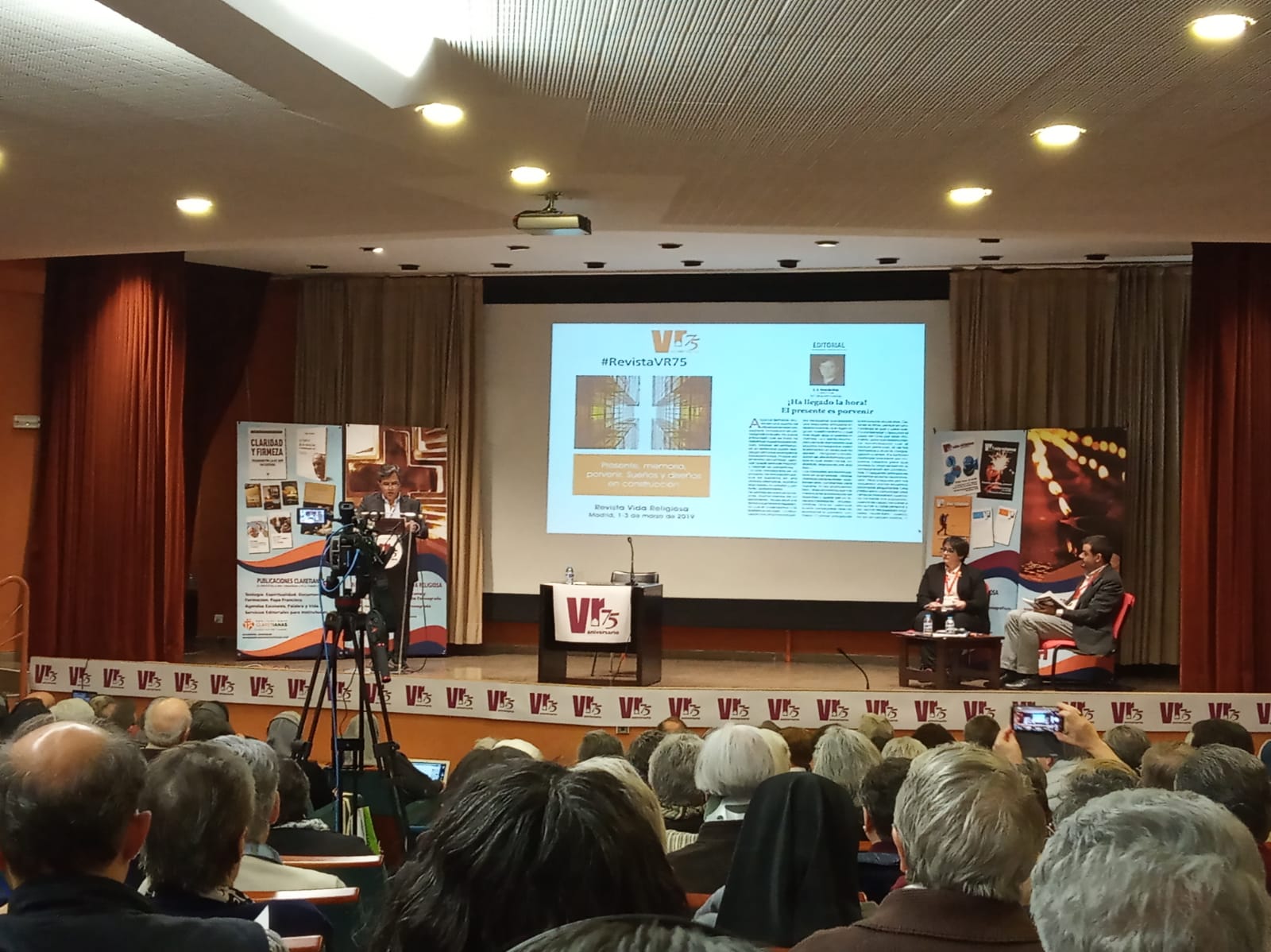 A Theological Symposium – 75 Years of Vida Religiosa Magazine