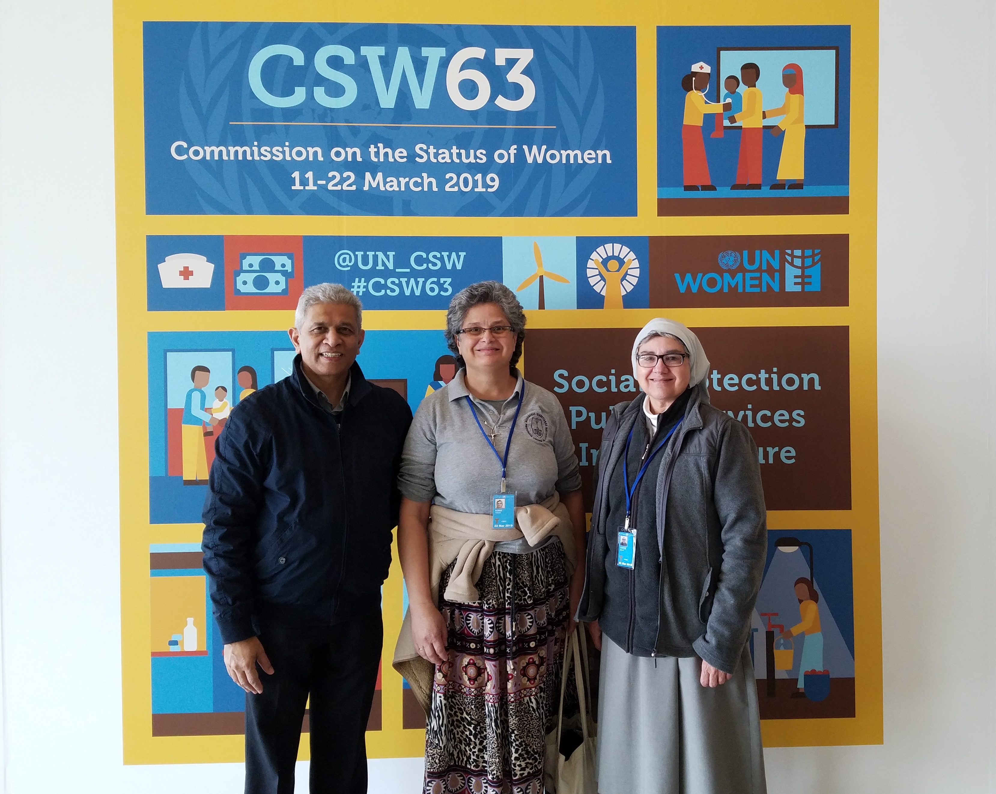 63rd Session of the Commission on the Status of Women (CSW 63)