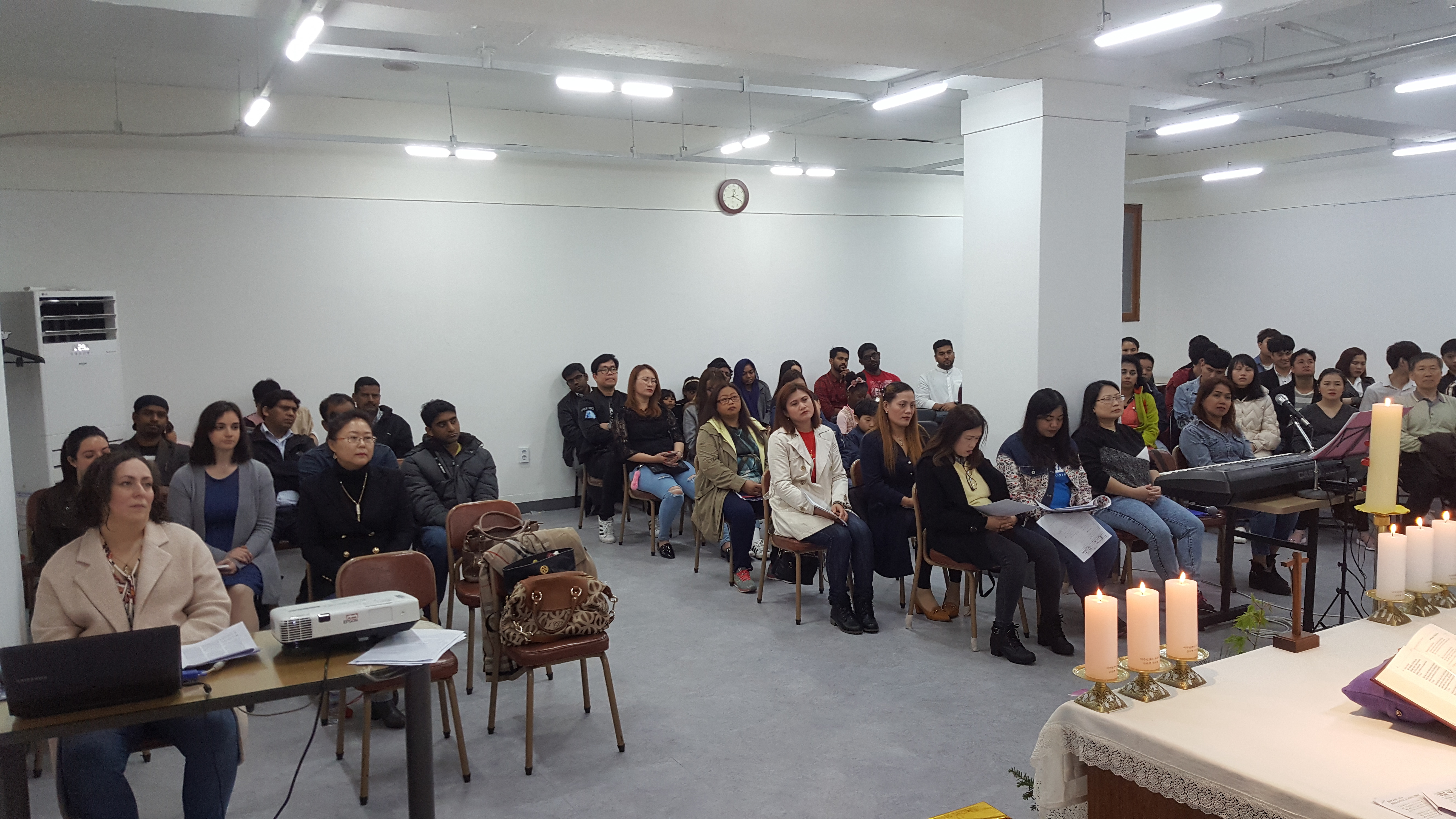 Easter Celebration with migrants and refugees