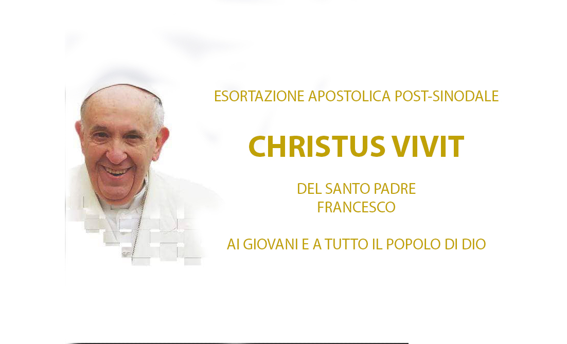 Publicada la Exhortación Apostólica Christus Vivit