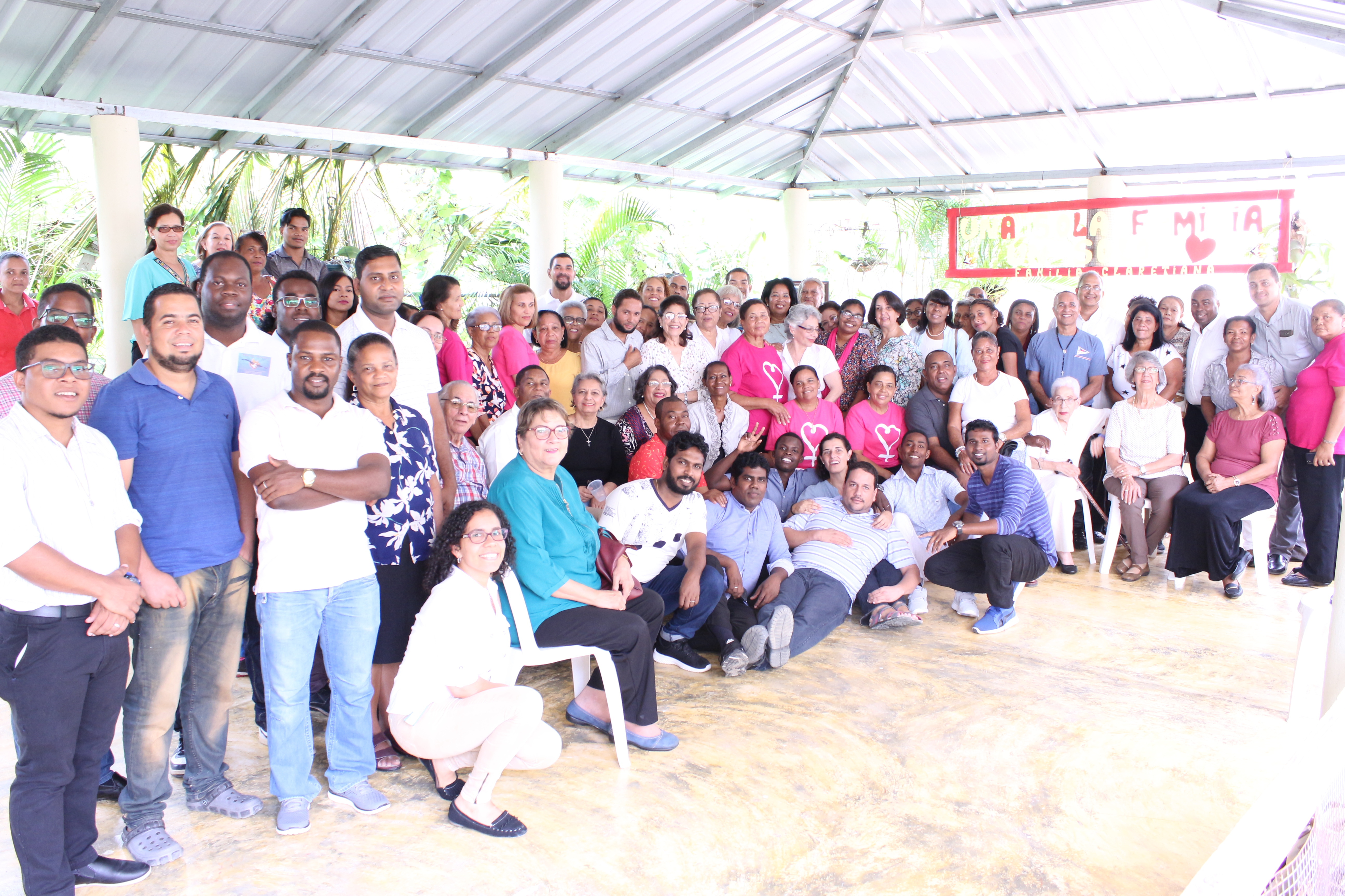 Encontro da Família Claretiana na República Dominicana