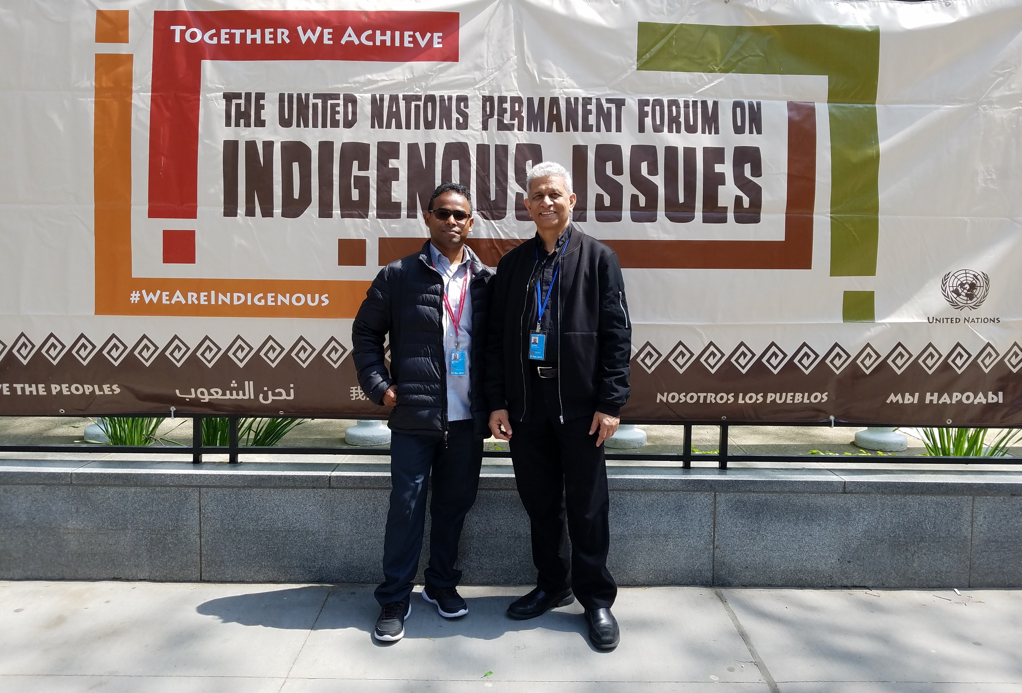 The Claretian Missionaries at the United Nations Permanent Forum on Indigenous Issues