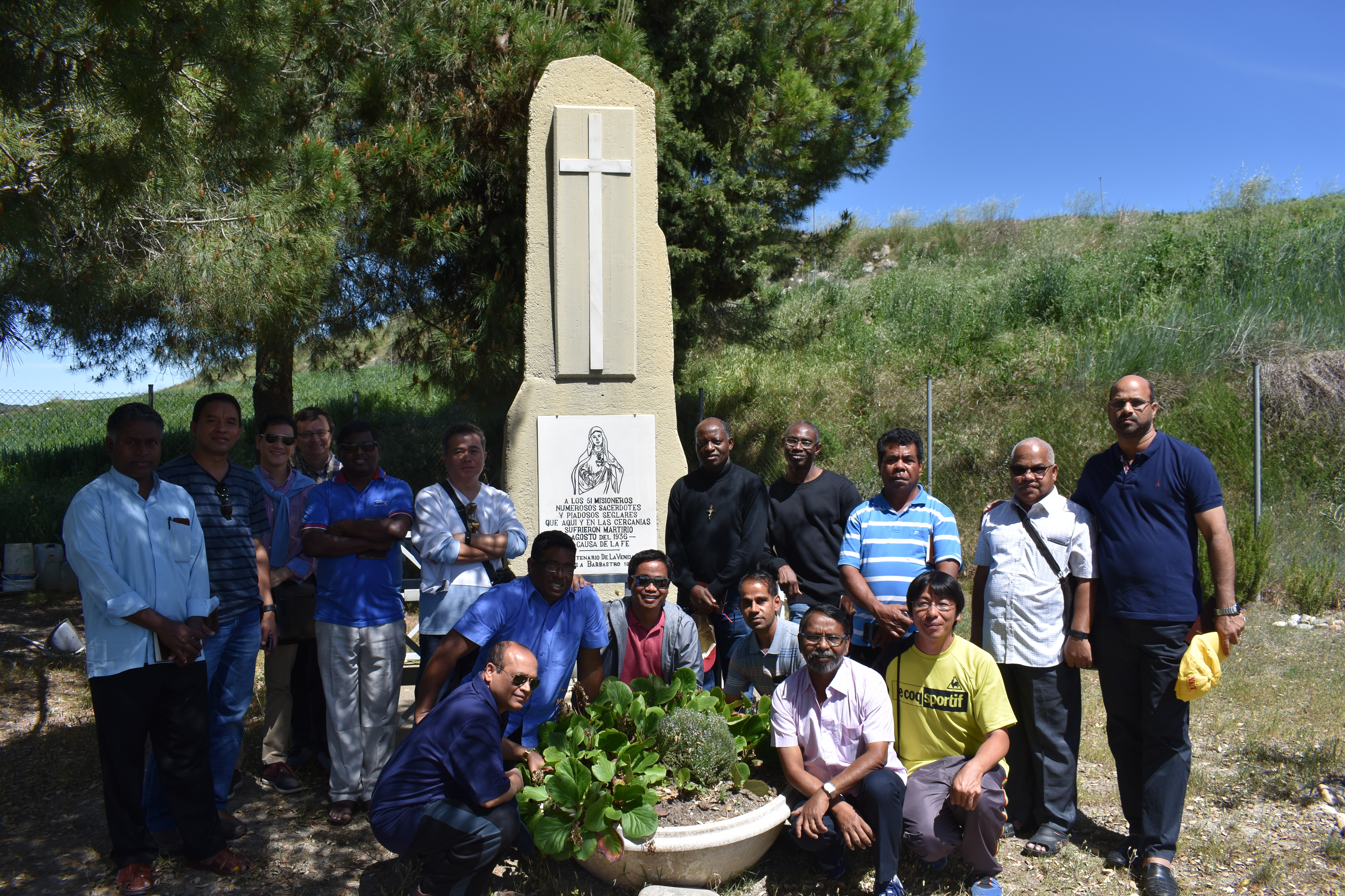 O grupo da “Frágua” 05/19 completa com êxito seu itinerário