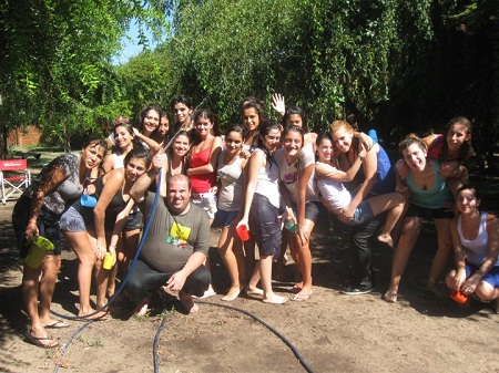 Youth Ministry Leadership Camp in Argentina