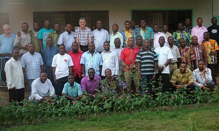 Visitation und Versammlung im Kongo