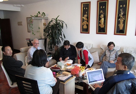 Equipe di Biblisti Cinesi