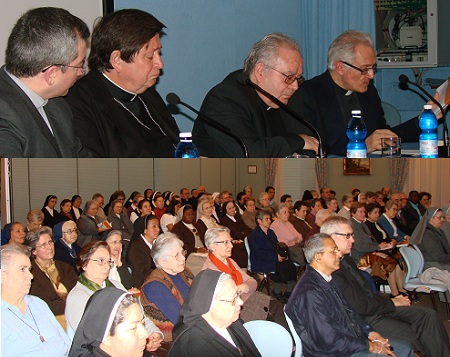 Cardinal Braz de Aviz at the Presentation of the Book of Fr. Aquilino Bocos