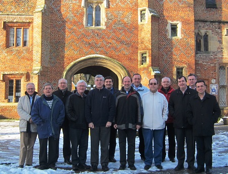 CMF European Provincials gather in Buckden