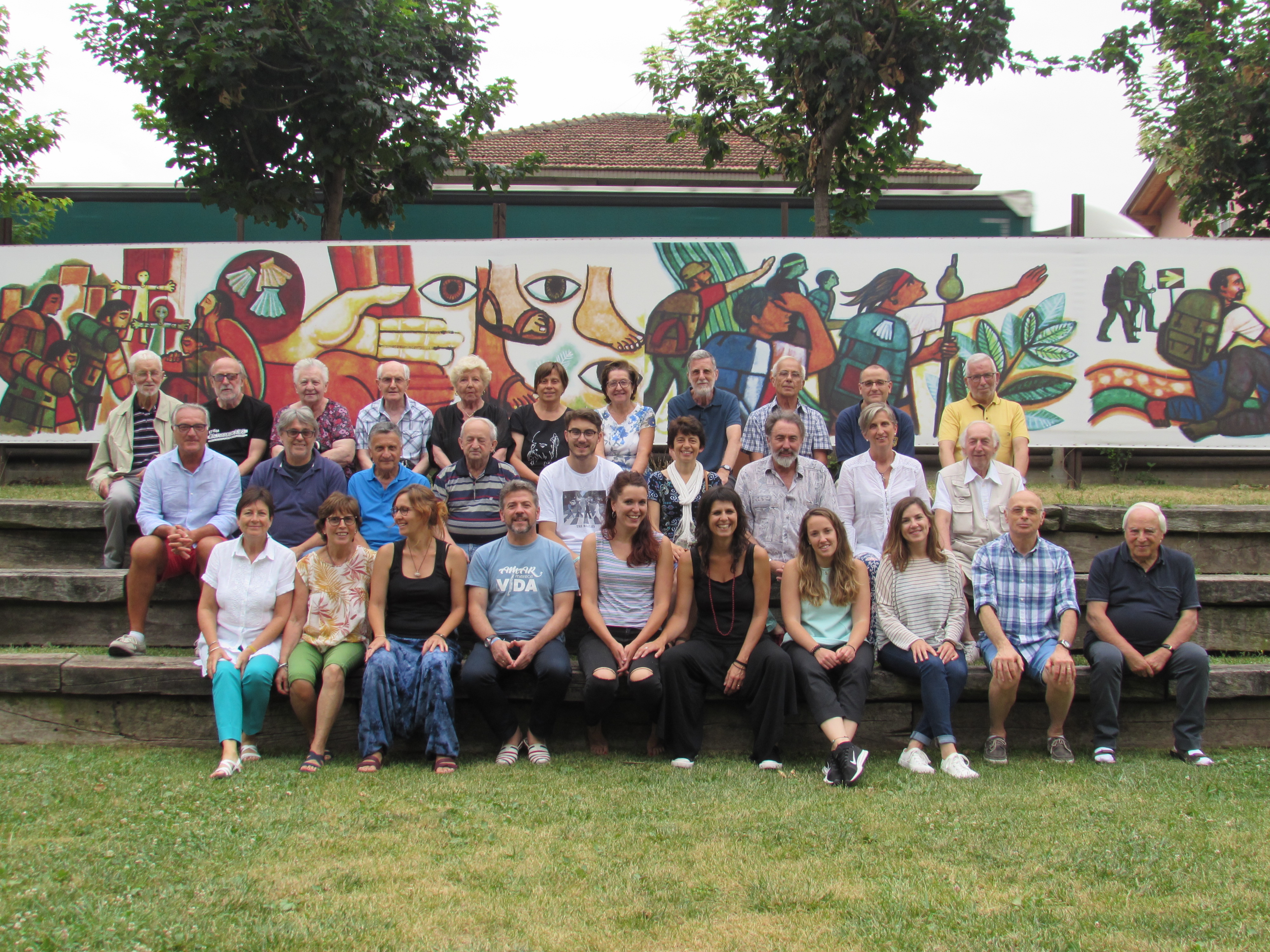 Encontro das comunidades claretianas do sul da Europa em Lecco