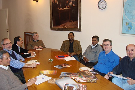 Preparing the “Charitas Christi” Cycle for The Forge
