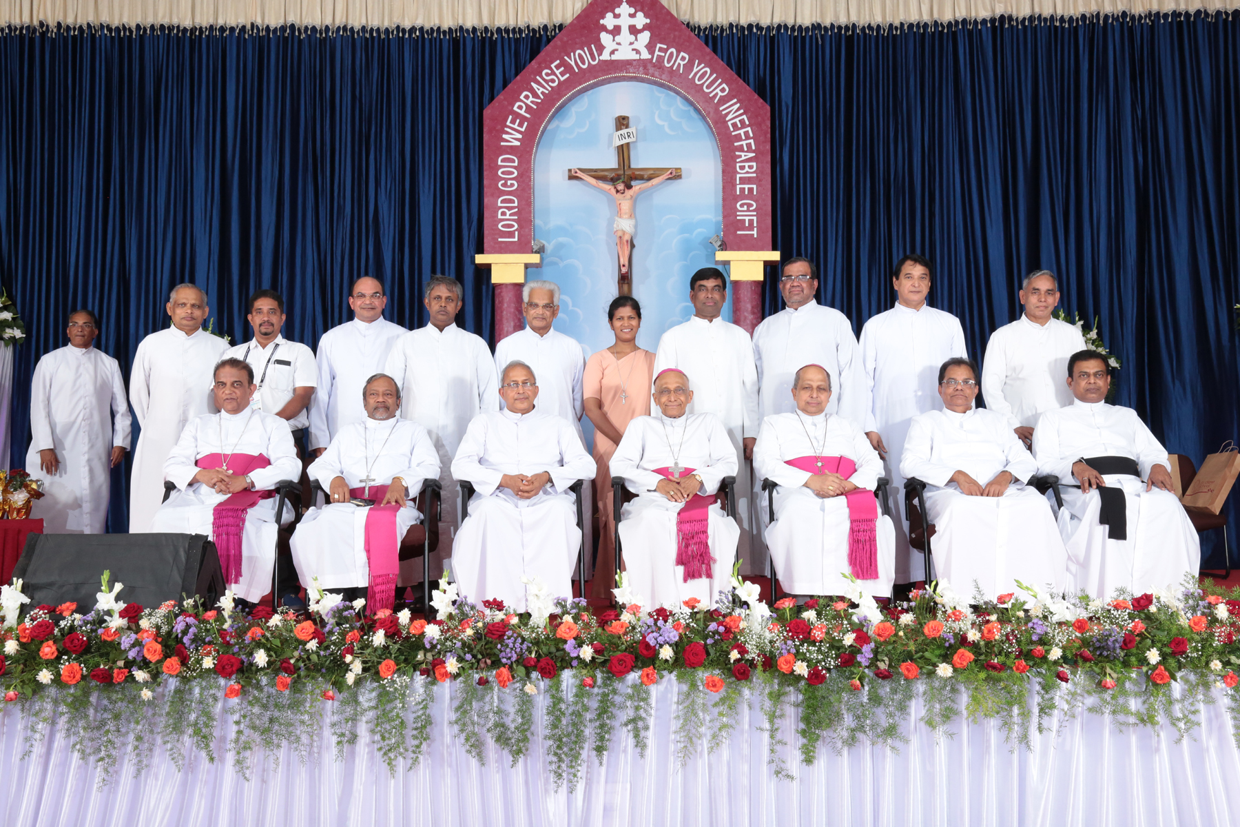 INAUGURAZIONE DELLE NOZZE D’ORO  DELLA PRESENZA CLARETTIANA IN INDIA