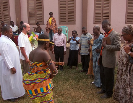 Visit to the Missions of Ghana