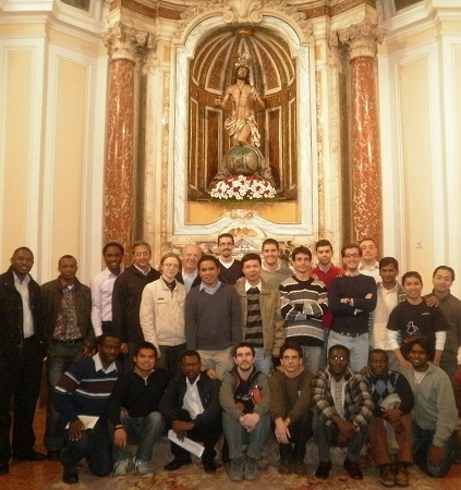 Encontro de estudantes claretianos da Ibéria