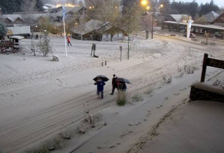 Fallout from the Puyehue Volcano affects communities