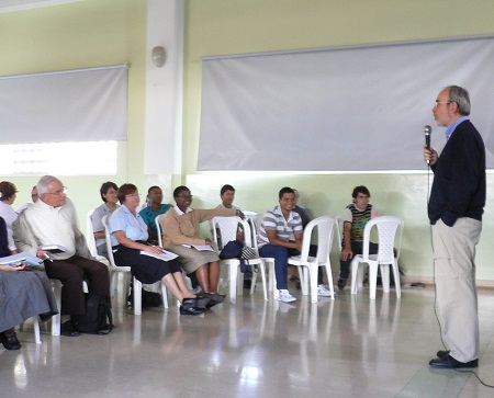 Formação de promotores vocacionais