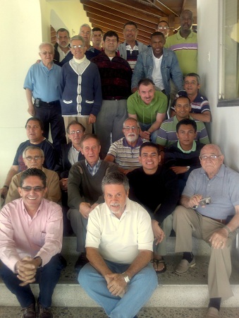 Superiorentreffen in Kolumbien
