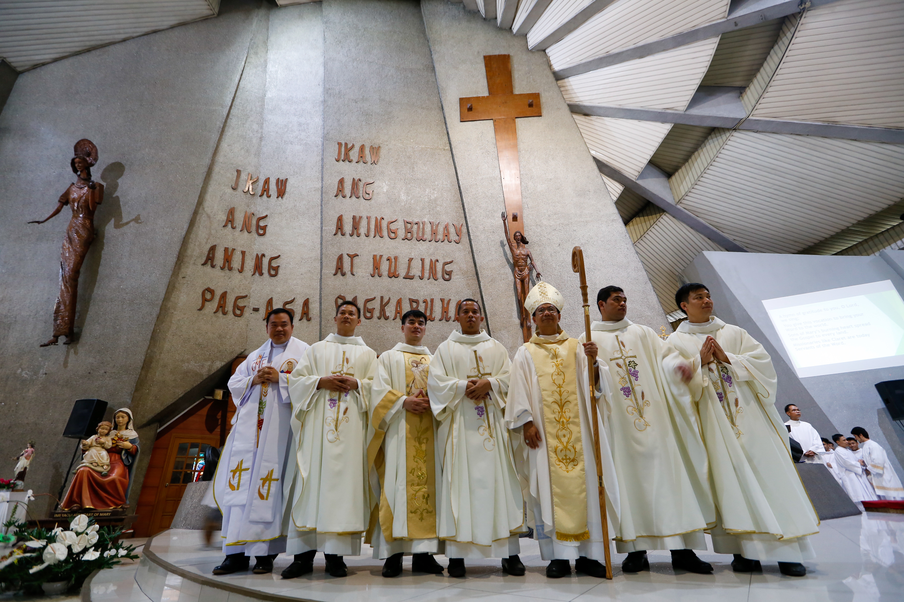 Priestly Ordinations and Unveiling of the Icon for the 75 Years of Claretian Presence in the Philippines