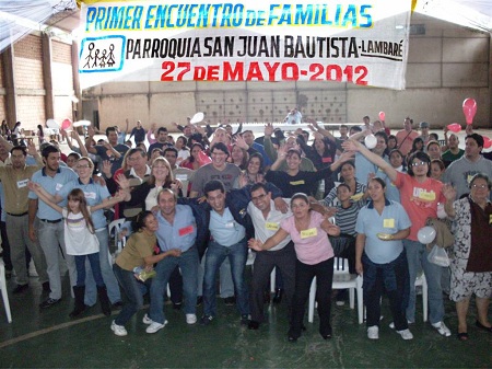 Familientreffen in Paraguay