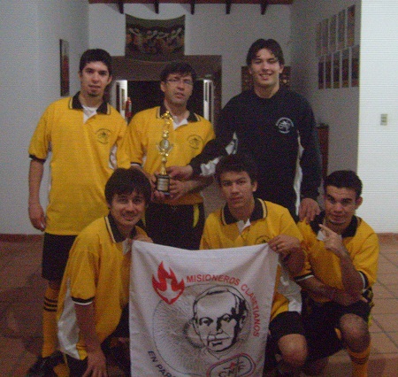 Claretian Seminarians vice-champions in Soccer