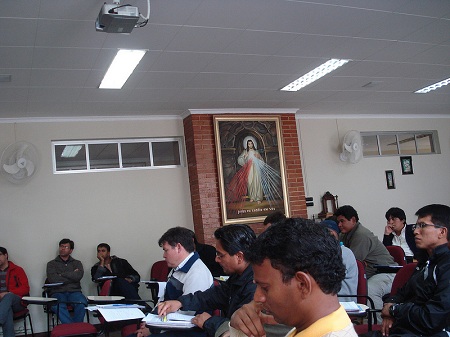 Quinquenniumstreffen in Brasilien