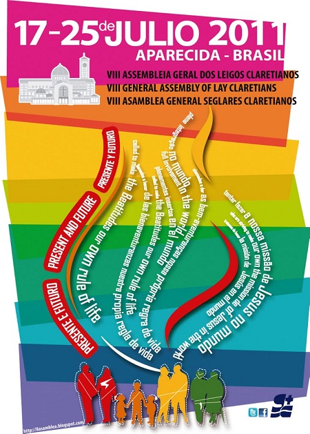 Seglares Claretianos: un color específico na Igreja
