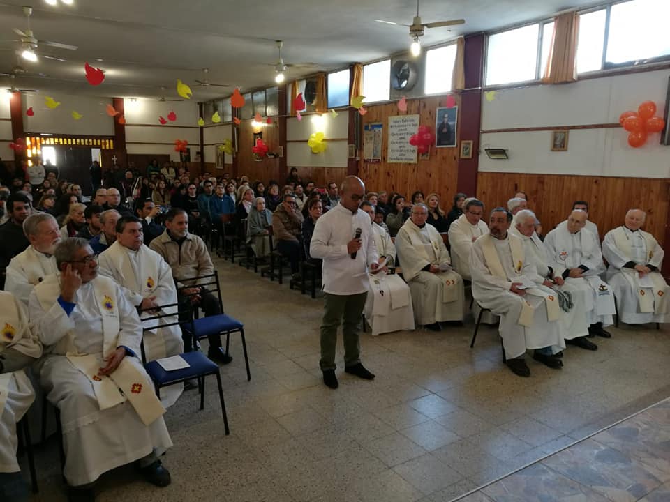 Ewige Profess von Frater Francis Dan Valiente CMF