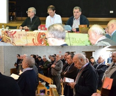 Inaugurato il Capitolo Provinciale di Santiago