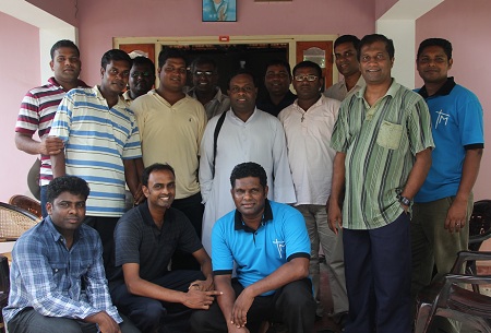 Fortbildung für junge Patres in Sri Lanka