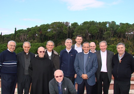 Sitzung der Leitung der Vereinigung der Ordensoberen in unserem Generalat