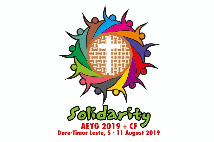 IL LOGOTIPO DI AEYG 2019 + CF