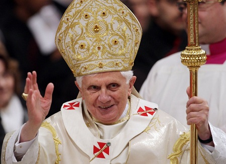 Benedict XVI resigns from the papacy