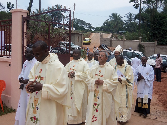 Inauguration of the Immaculate Heart of Mary Théologate, Nkong –Ngoya