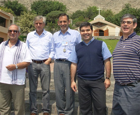 The process continues in the reorganization of the South Zone of Latin America