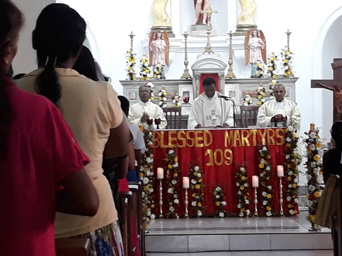 Martyrertag in Negombo