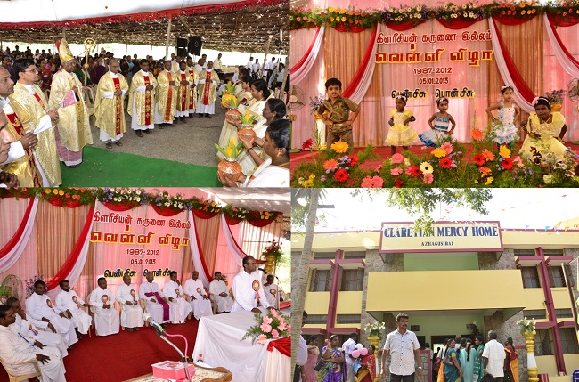 Silbernes Jubiläum des „Claretian Mercy Home“