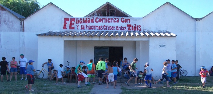 Missionarisches Zusammenwirken mit Laien in Villa Felicidad