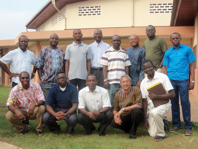 Encounter of Formators of francophone Africa