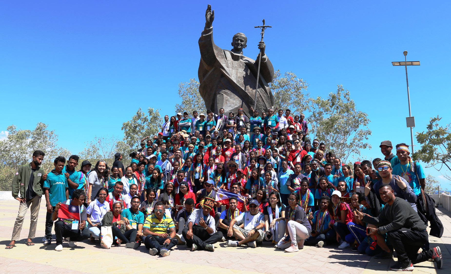 LA FAMIGLIA CLARETTIANA VA, VENDE, CONDIVIDE E SEGUE CRISTO NELLA SOLIDARIETA’ IN TIMOR EST: CELEBRAZIONE DELLA AEYG 2019 + CF